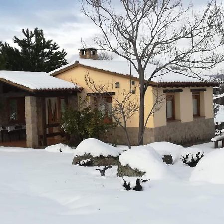 Casa Rural Amarilla Ávila Exteriör bild