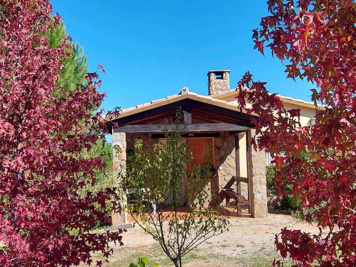 Casa Rural Amarilla Ávila Exteriör bild