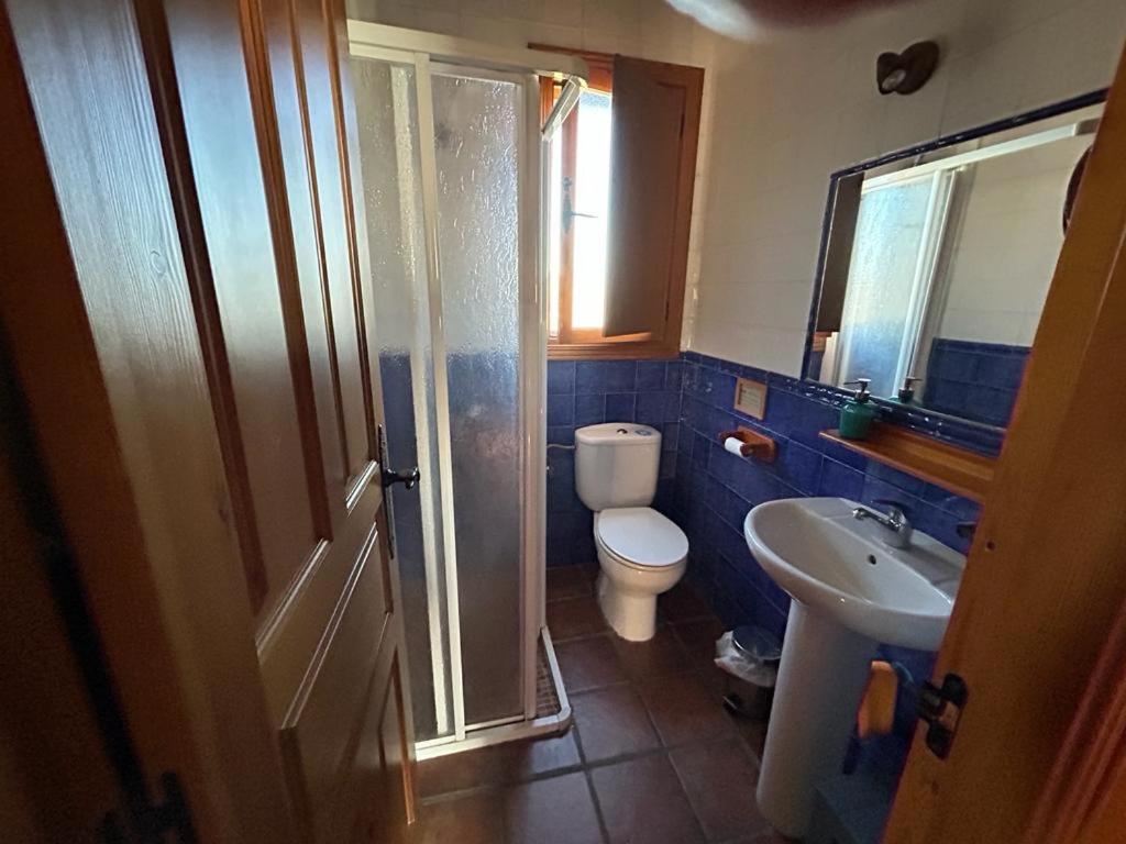 Casa Rural Amarilla Ávila Exteriör bild